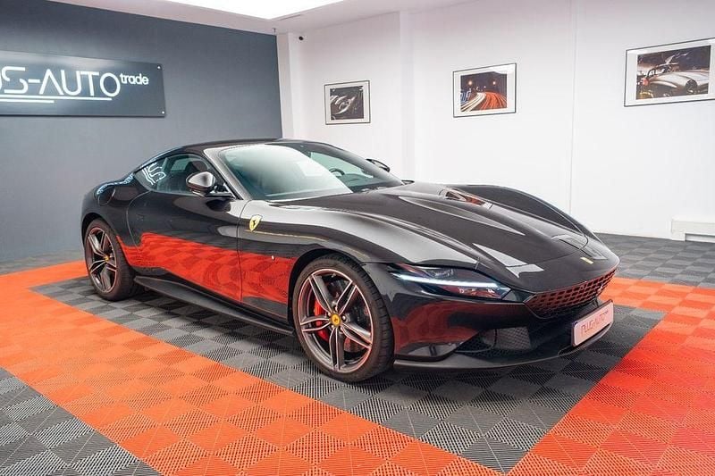 Schwarz Gebraucht 2022 Ferrari Roma Coupé | 206.000 € (Superpreis) - Bild 1/4