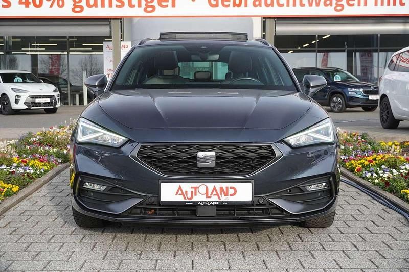 Gebraucht Seat Leon ST FR 150 PS (110 kW) 2020 Grau Kombi