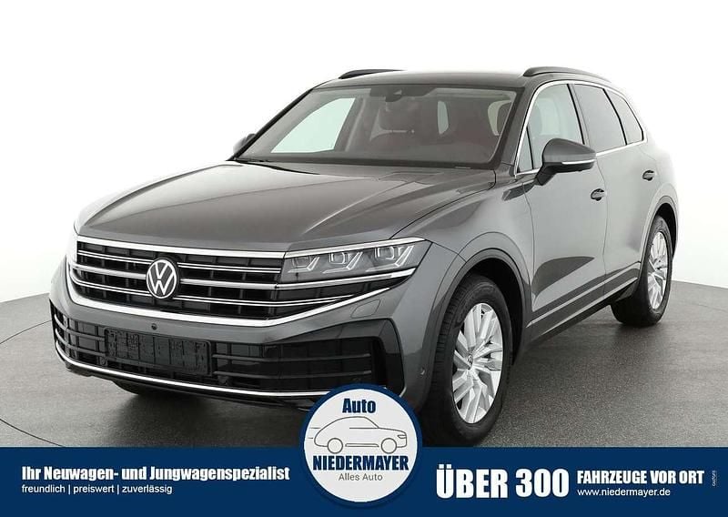 Silizium grau metallic Gebraucht 2025 VW Touareg Elegance SUV | 68.995 € (Guter Preis) - Bild 1/3