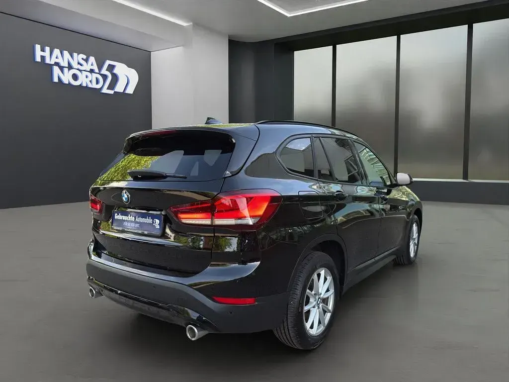 Gebraucht BMW X1 Advantage 150 PS (110 kW) 2022 Schwarz SUV