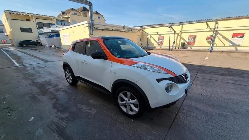 Gebraucht Nissan Juke 117 PS (86 kW) 2012 Weiß SUV