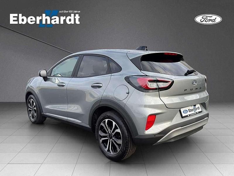 Gebraucht Ford Puma Titanium 125 PS (91 kW) 2024 Solarsilber SUV
