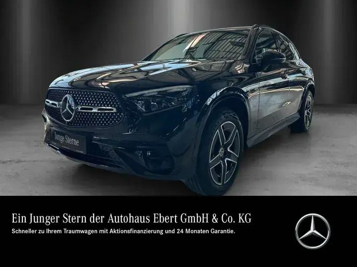 Gebraucht Mercedes GLC400d Advanced 252 PS (185 kW) 2023 Obsidianschwarz SUV