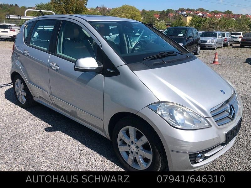 Gebraucht Mercedes A170 Elegance 116 PS (85 kW) 2008 Silber Limousine