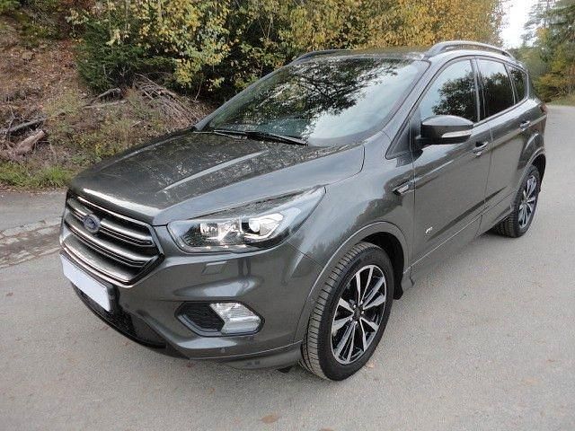 Gebraucht Ford Kuga ST-Line 182 PS (133 kW) 2018 Grau SUV