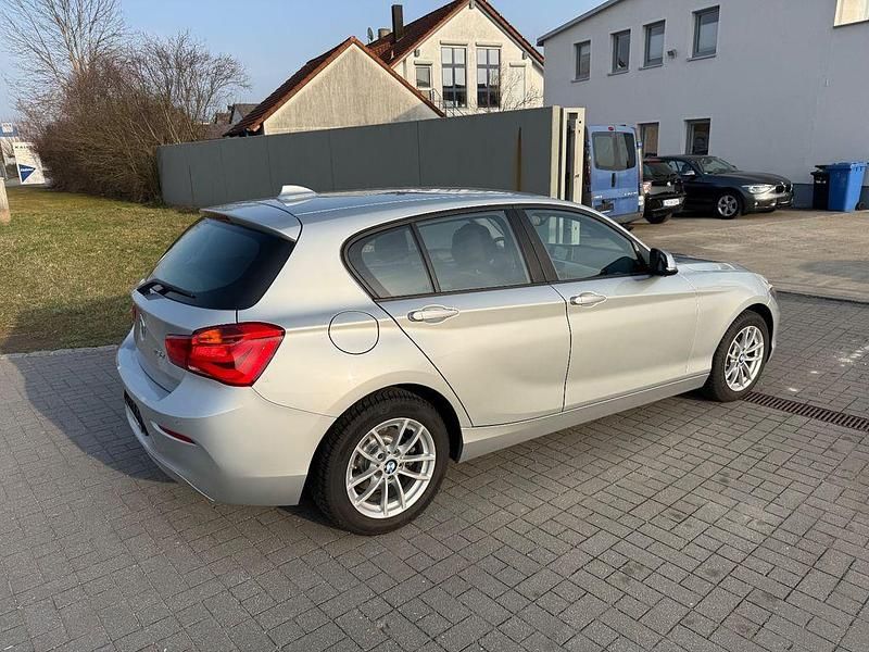 Gebraucht BMW 116 Advantage 116 PS (85 kW) 2019 Silber Kleinwagen