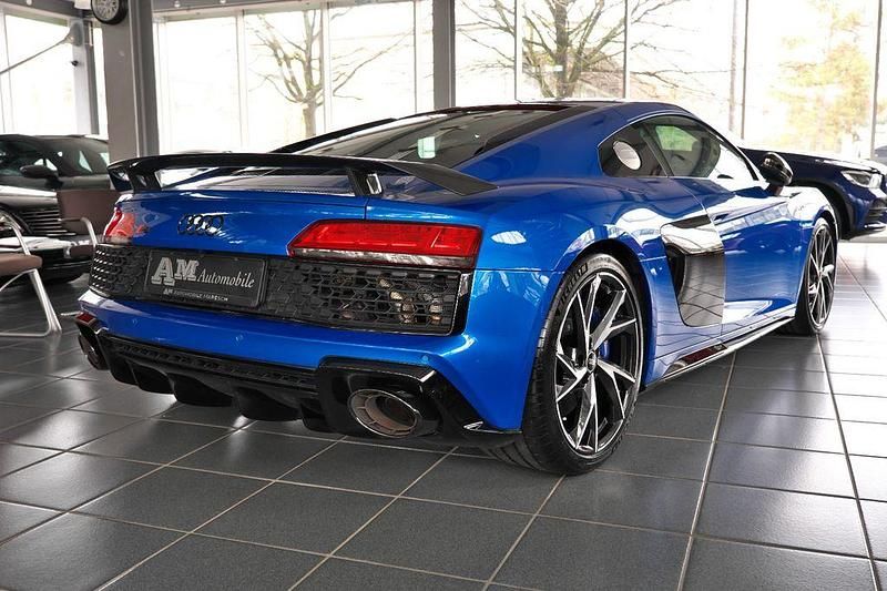 Gebraucht Audi R8 Coupé Performance 620 PS (456 kW) 2022 Blau Coupé