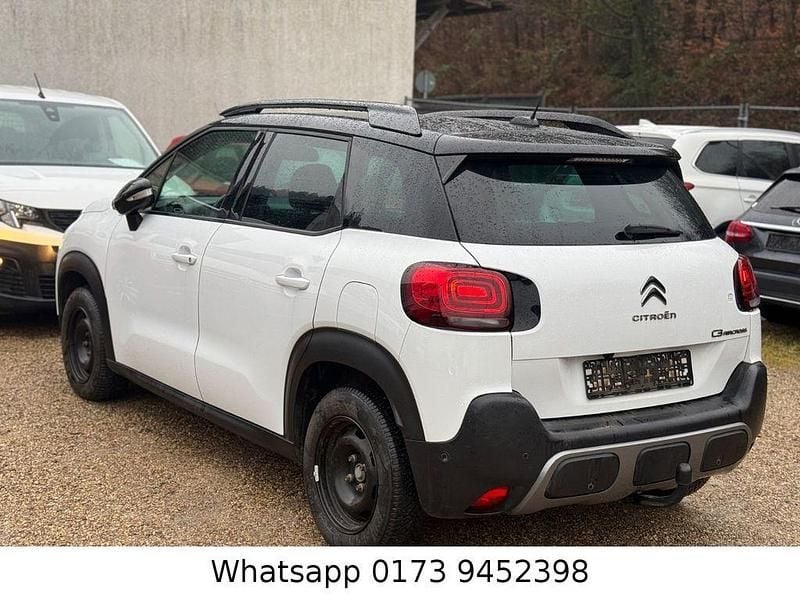 Gebraucht Citroën C3 Aircross Shine 110 PS (80 kW) 2018 Weiß SUV