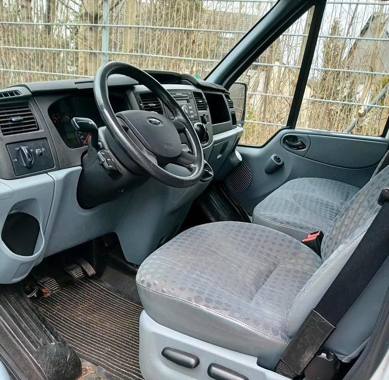 Gebraucht Ford Transit 100 PS (73 kW) 2014 Weiß Van / Kleinbus