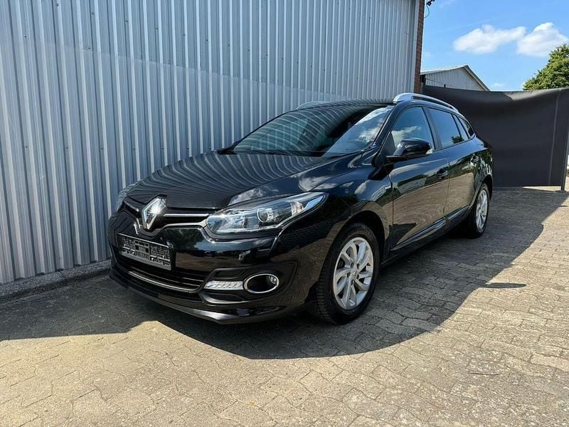 Schwarz Gebraucht 2015 Renault Mégane III LIMITED Deluxe Limousine | 6.450 € (Fairer Preis) - Bild 1/4