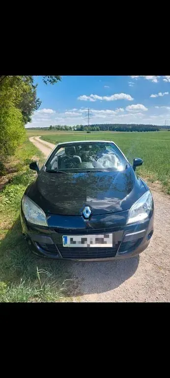 Gebraucht Renault Mégane Cabriolet Dynamique 131 PS (96 kW) 2011 Schwarz Cabrio
