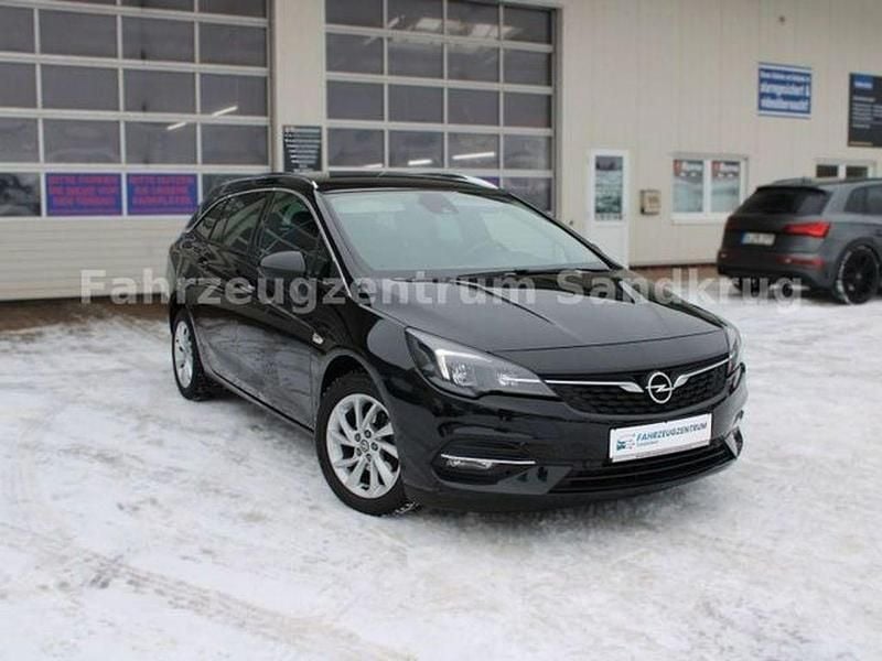 Gebraucht Opel Astra Elegance 122 PS (89 kW) 2022 Schwarz Kombi