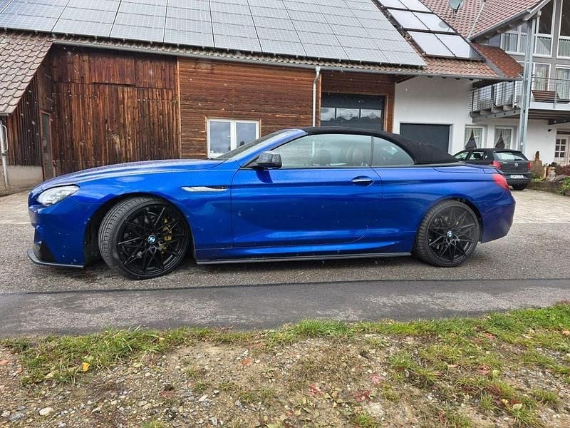 Gebraucht BMW 650 Cabriolet M Sport 408 PS (300 kW) 2012 Blau Cabrio