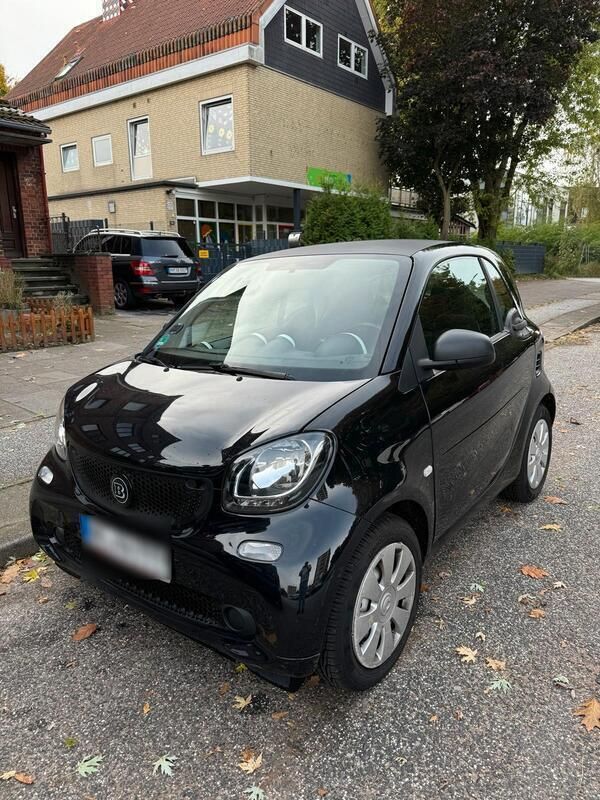 Schwarz Gebraucht 2016 Smart ForTwo Coupé Kleinwagen | 5.500 € (Fairer Preis) - Bild 1/4