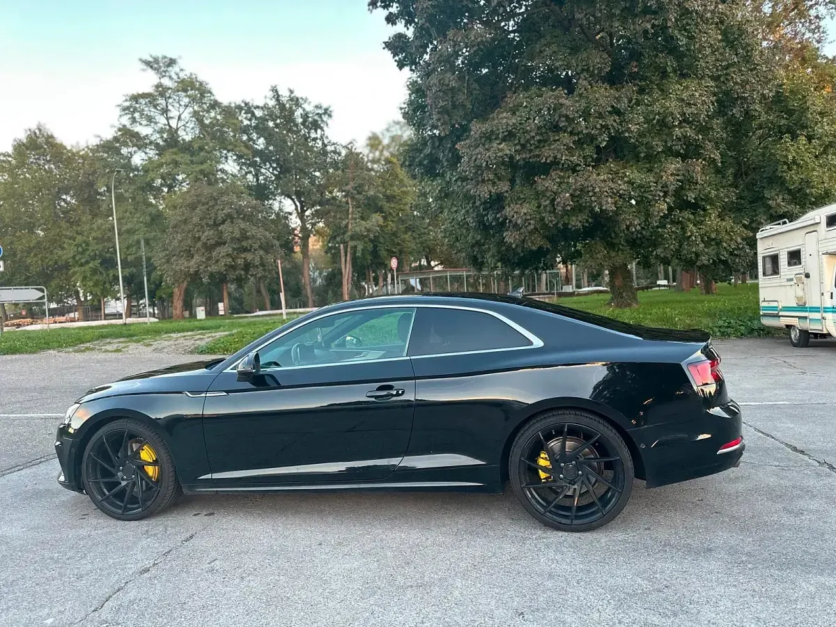 Gebraucht Audi A5 S-Line 220 PS (161 kW) 2018 Schwarz Coupé