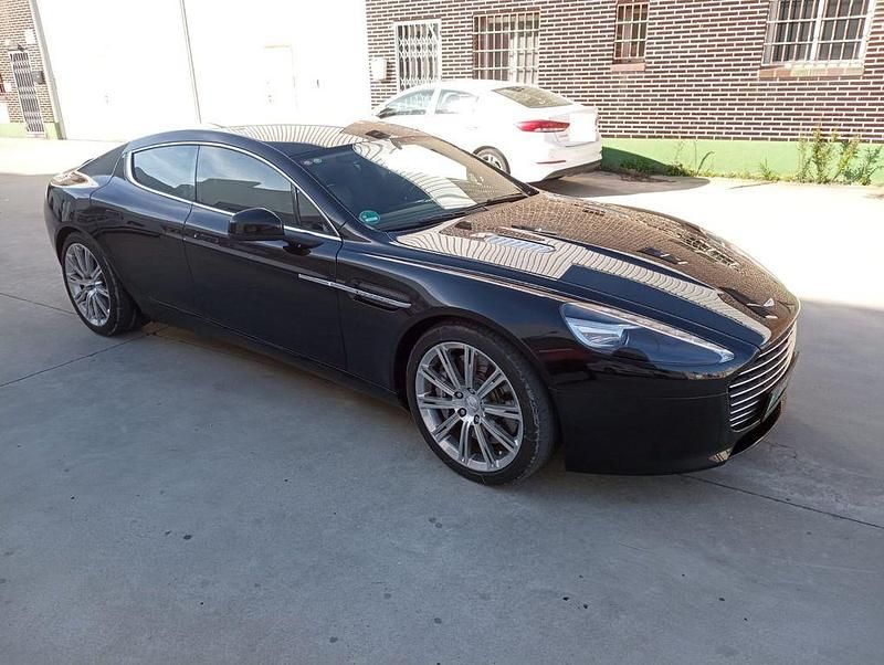 Schwarz Gebraucht 2013 Aston Martin Rapide Limousine | 84.700 € - Bild 1/4