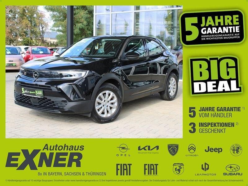 Schwarz Gebraucht 2022 Opel Mokka-e Edition SUV | 17.400 € (Superpreis) - Bild 1/4