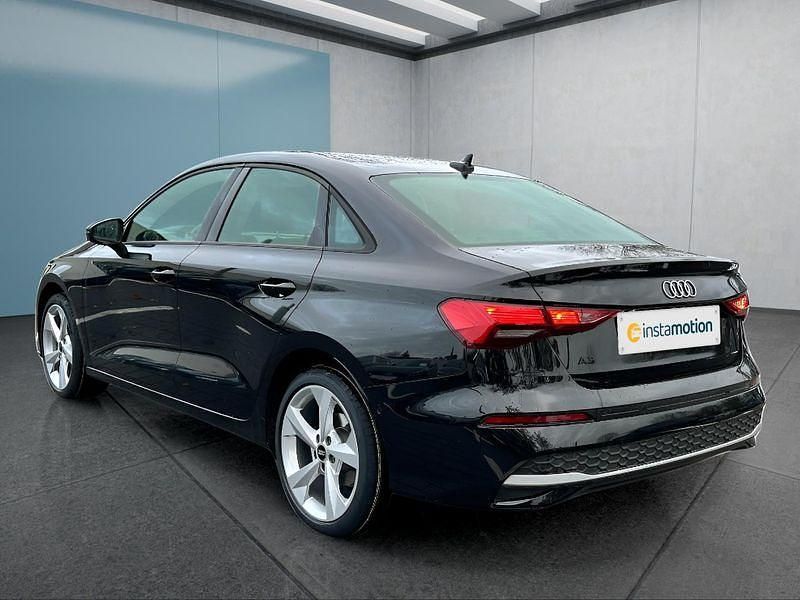 Gebraucht Audi A3 150 PS (110 kW) 2025 Schwarz Limousine