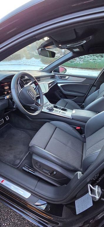 Gebraucht Audi A6 S-Line 265 PS (194 kW) 2024 Schwarz Kombi
