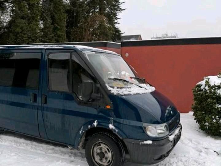 Gebraucht Ford Transit 86 PS (63 kW) 2006 Blau Van / Kleinbus