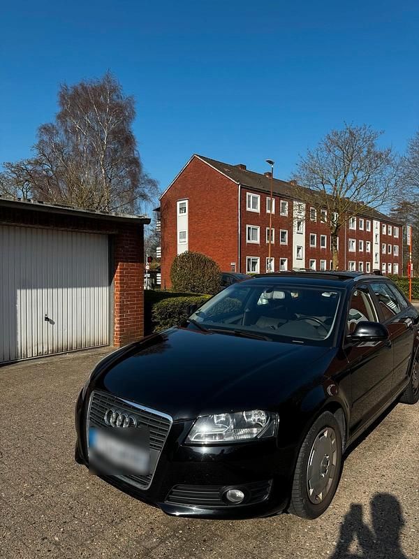 Gebraucht Audi A3 S-Line 125 PS (91 kW) 2008 Schwarz Kleinwagen