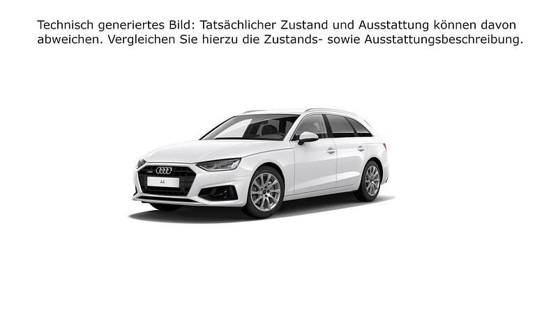 Ibisweiß Gebraucht 2022 Audi A4 Basis Kombi | 25.400 € (Fairer Preis) - Bild 1/4