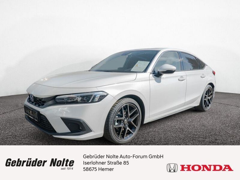 Weiss / Neu 2025 Honda Civic Advance Limousine | 41.990 € (Fairer Preis) - Bild 1/4