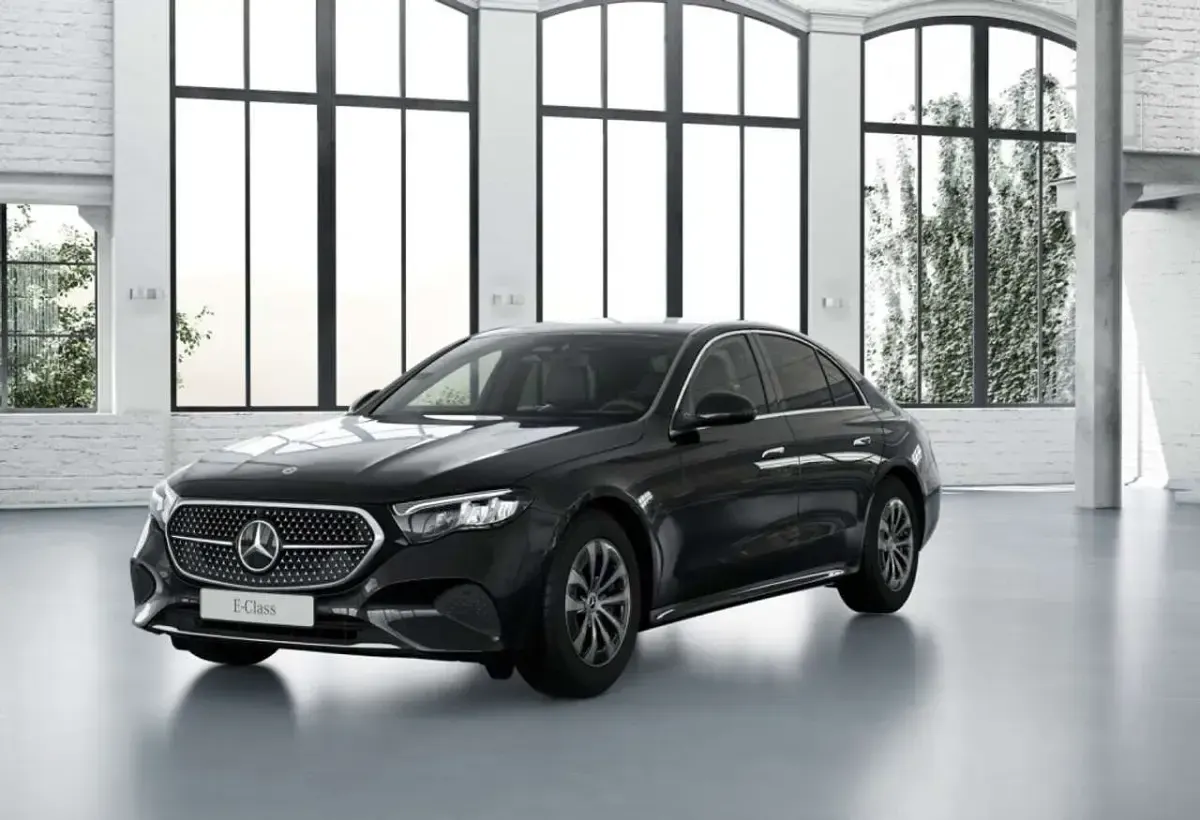 Second-hand Mercedes E220 Avantgarde 197 CP (144 kW) 2026 Negru Berlinǎ