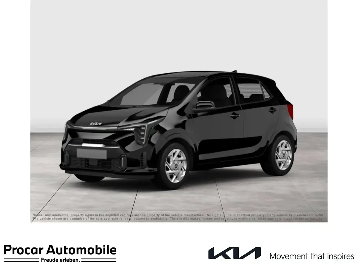 Brugt Kia Picanto Vision 68 HK (50 kW) 2026 Hatchback