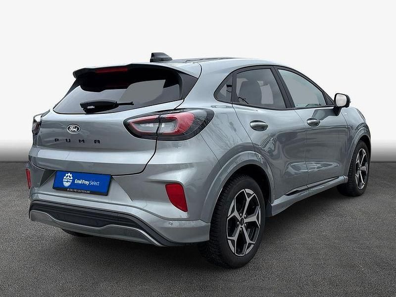 Gebraucht Ford Puma ST-Line X 155 PS (114 kW) 2024 Silber SUV
