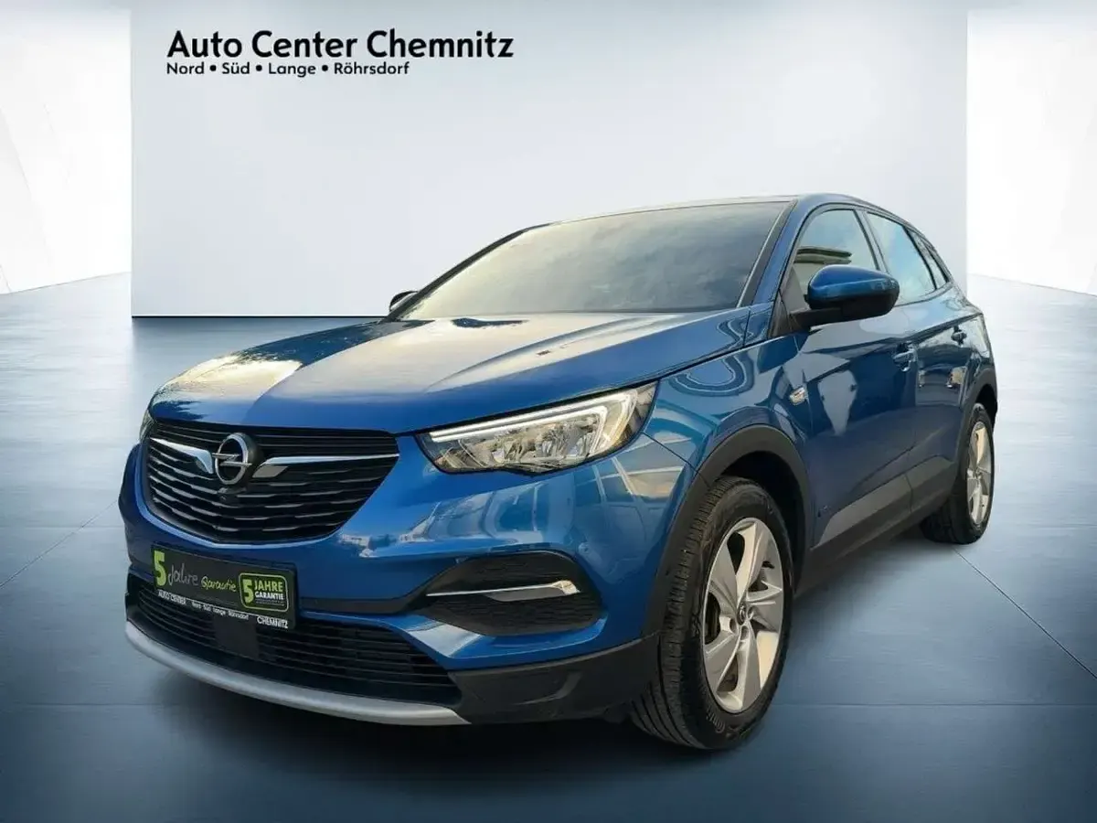 Gebraucht Opel Grandland X Elegance 224 PS (164 kW) 2021 Topas blau / black SUV
