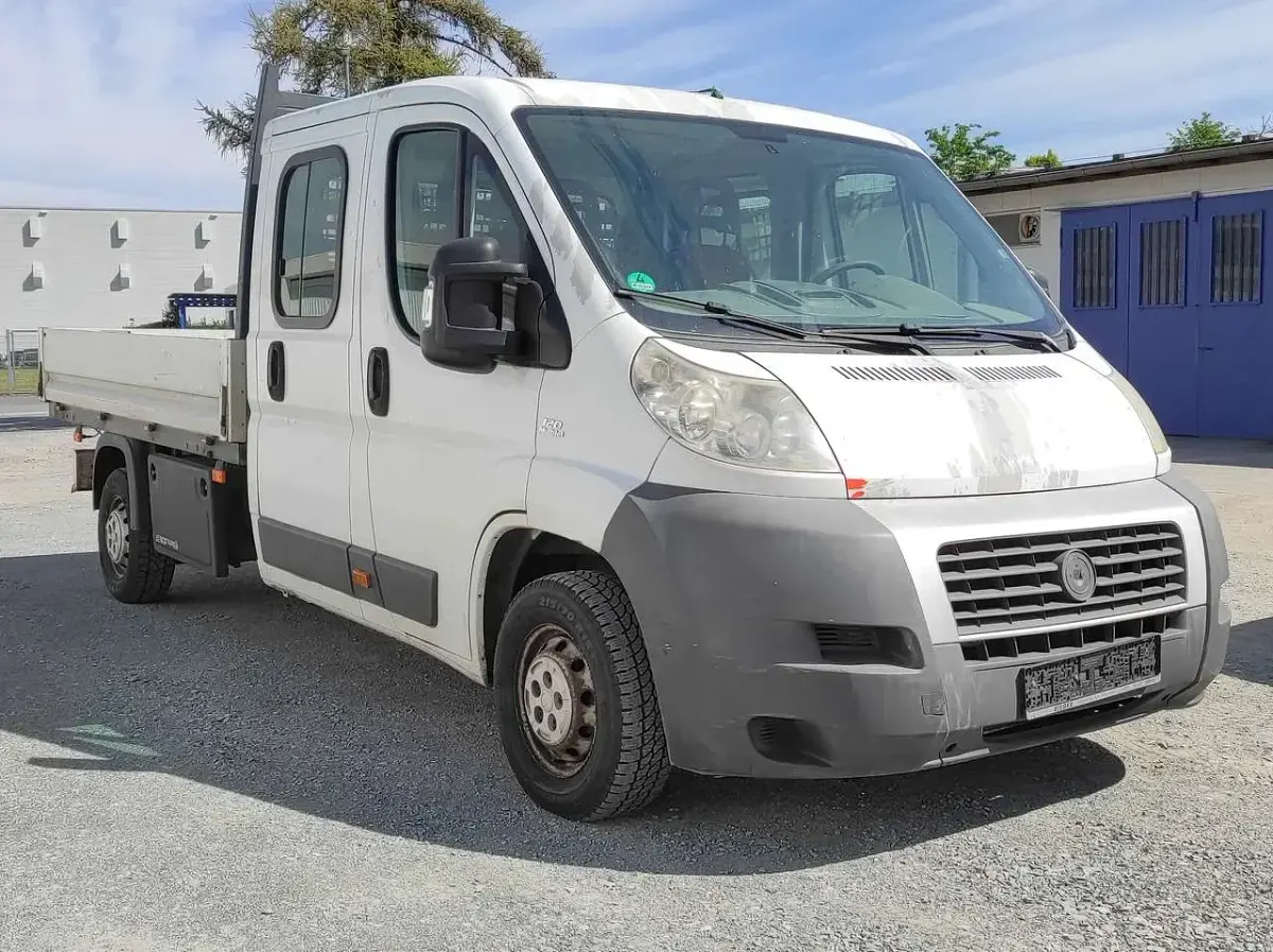 Second-hand Fiat Ducato 120 CP (88 kW) 2007 Alb Van