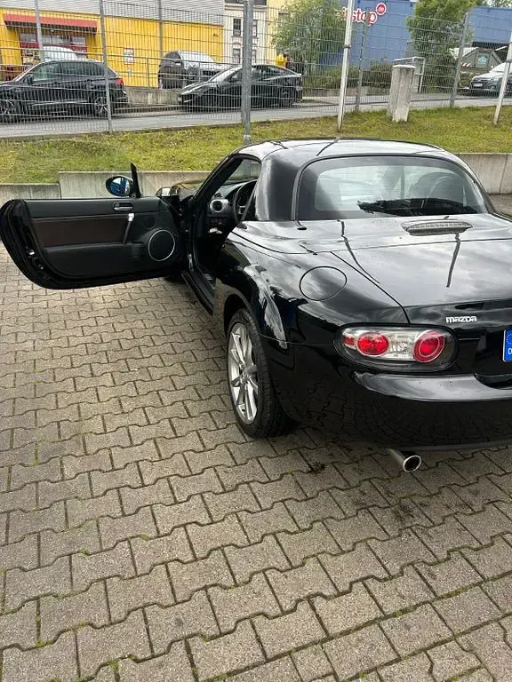 Gebraucht Mazda MX5 160 PS (117 kW) 2008 Schwarz Cabrio