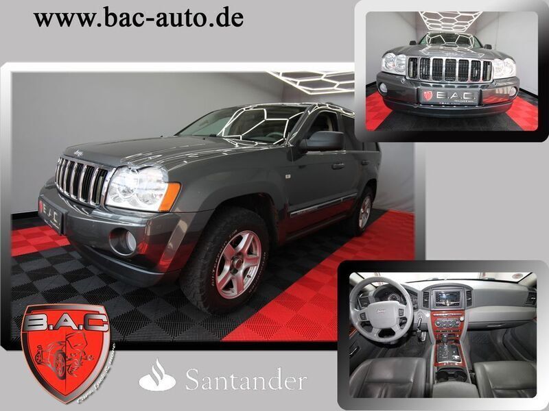Grau Gebraucht 2005 Jeep Grand Cherokee Limited SUV | 4.400 € (Superpreis) - Bild 1/4