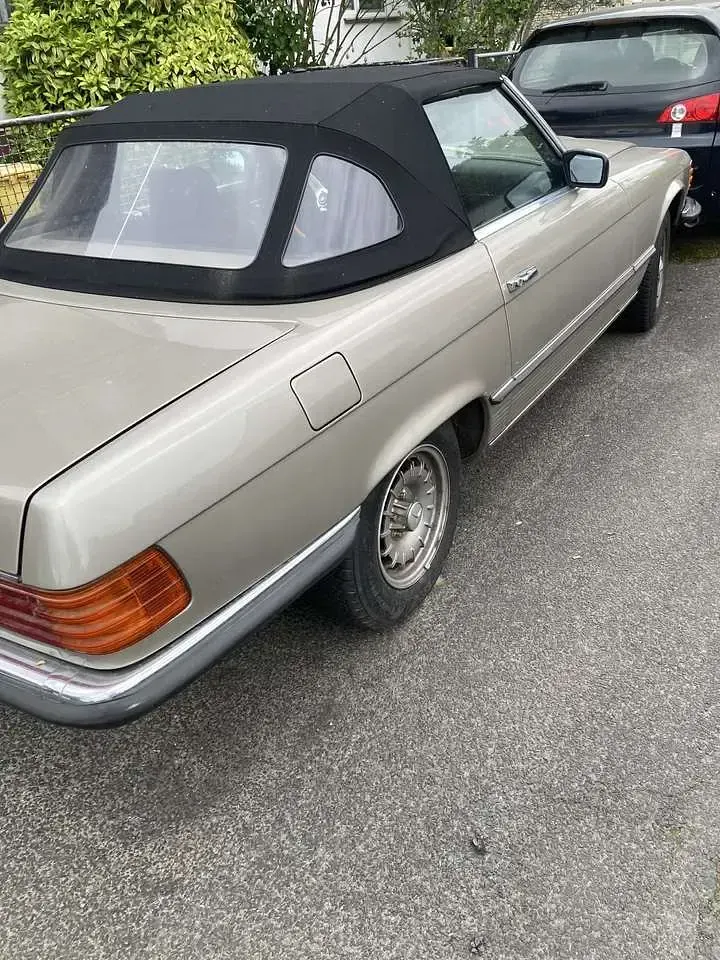 Gebraucht Mercedes SL280 185 PS (136 kW) 1985 Grau Cabrio