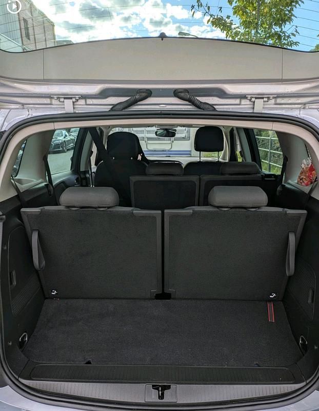 Gebraucht Opel Zafira Tourer 140 PS (102 kW) 2017 Silber Van / Kleinbus