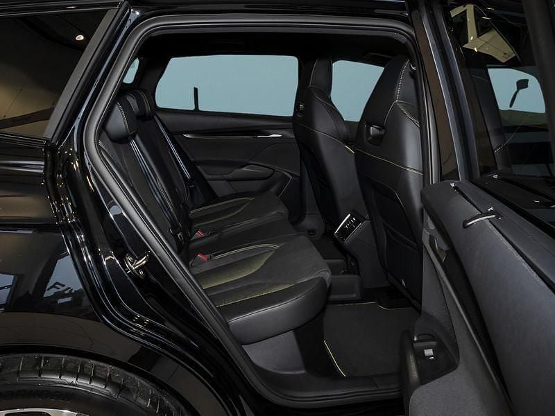 Neu Skoda Enyaq iV RS 250 kW (340 PS) 2025 Schwarz SUV