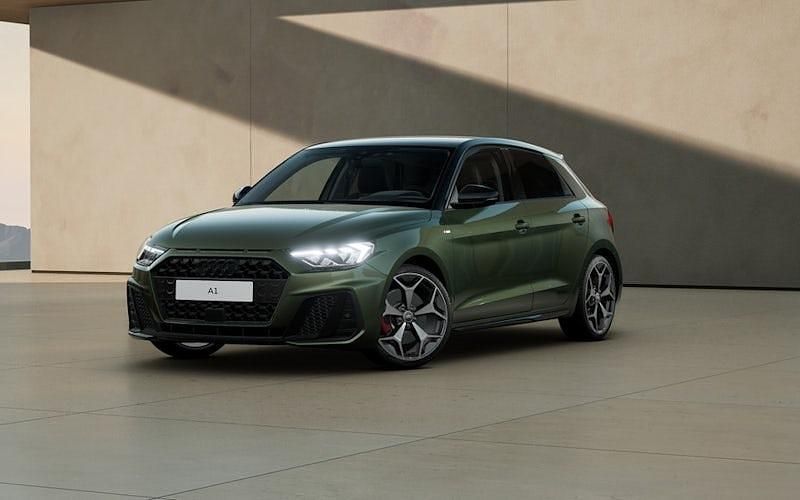 Neu Audi A1 Sportback S-line plus 207 PS (152 kW) 2025 Grün Kleinwagen