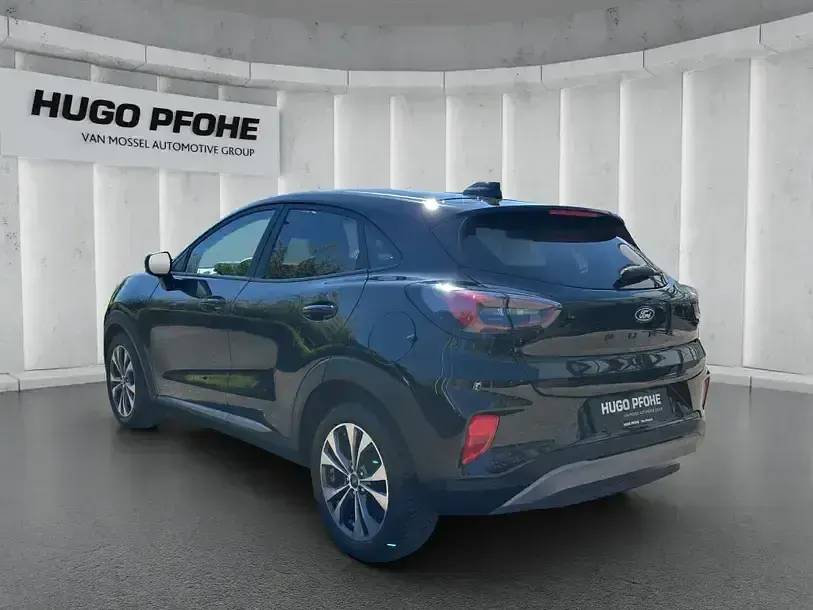 Używany Ford Puma Titanium 125 KM (91 kW) 2025 Czarny SUV