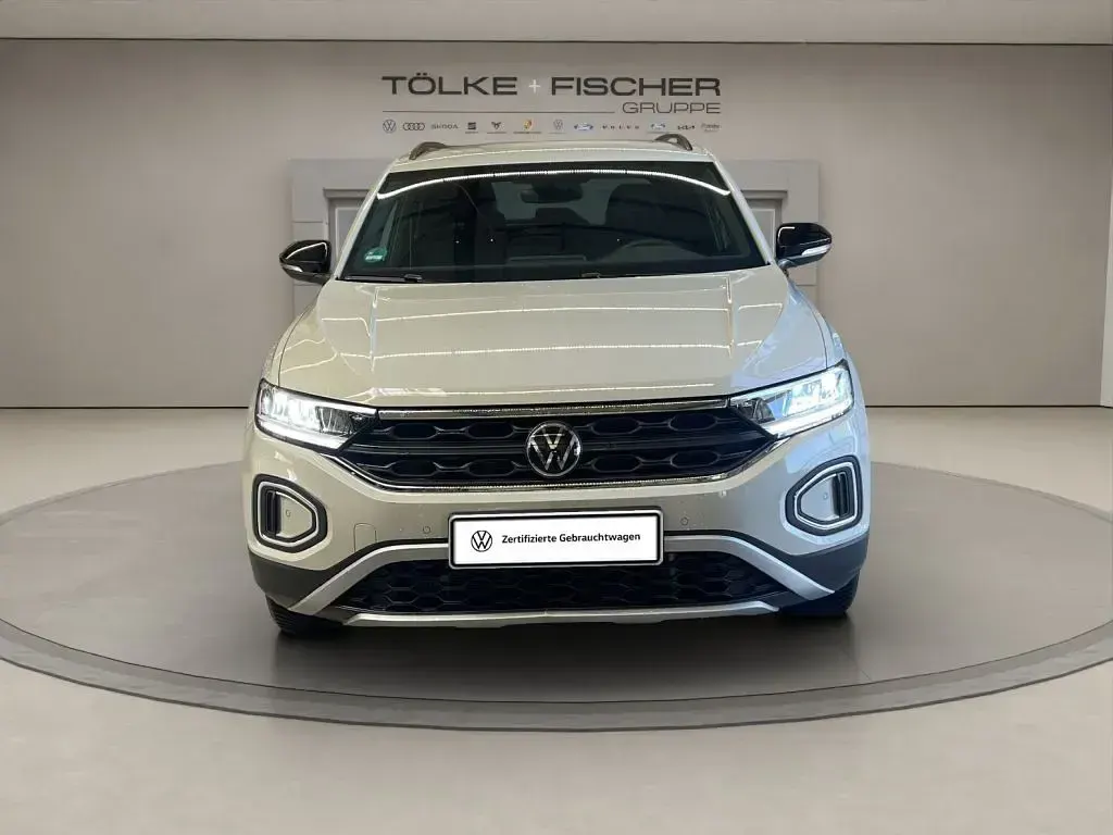 Gebraucht VW T-Roc Goal 150 PS (110 kW) 2025 Grau SUV