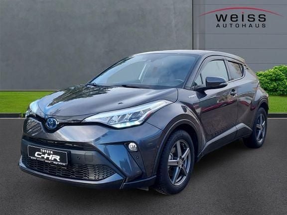 Marlingrau metallic Gebraucht 2021 Toyota C-HR Plus SUV | 24.490 € (Fairer Preis) - Bild 1/4