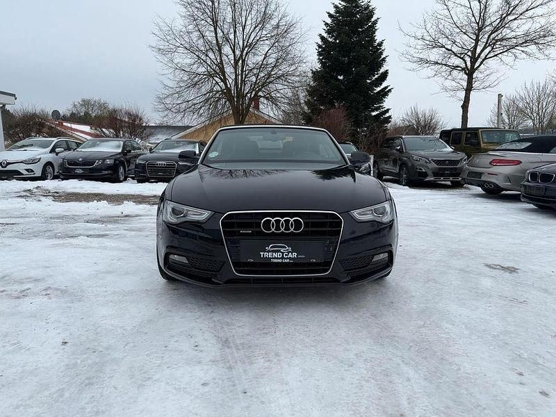 Gebraucht Audi A5 Cabriolet Comfort 272 PS (200 kW) 2013 Schwarz Cabrio