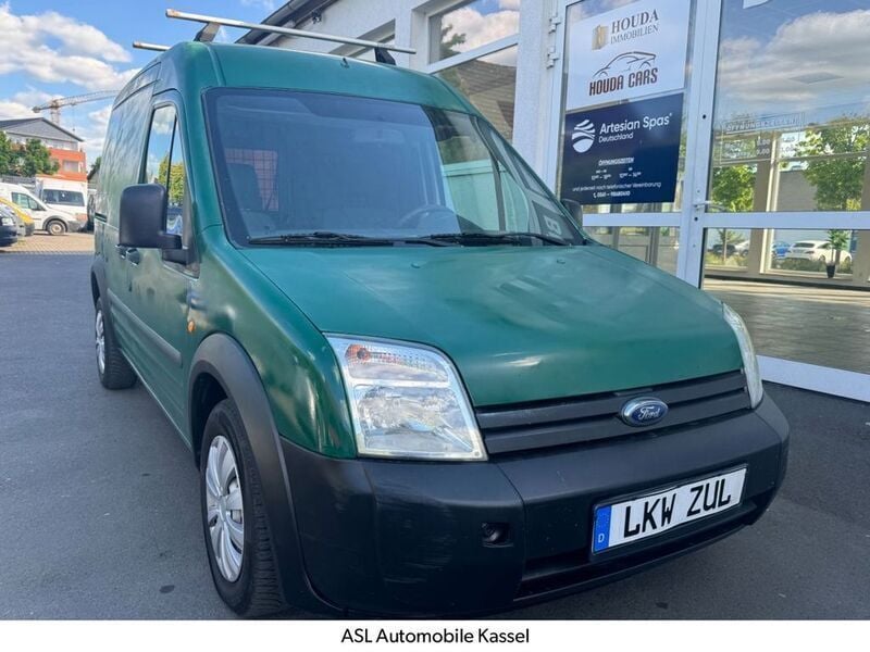 Grün Gebraucht 2008 Ford Transit Van | 4.499 € (Fairer Preis) - Bild 1/4
