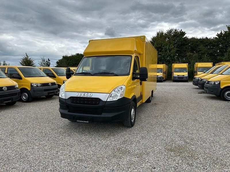 Gebraucht Iveco Daily 106 PS (77 kW) 2012 Gelb Limousine