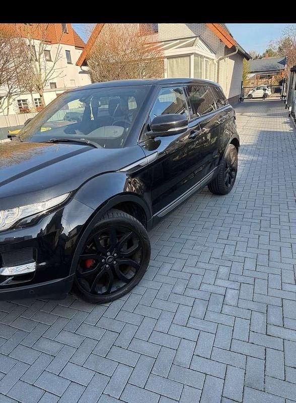 Gebraucht Land Rover Range Rover evoque Dynamic 150 PS (110 kW) 2013 SUV