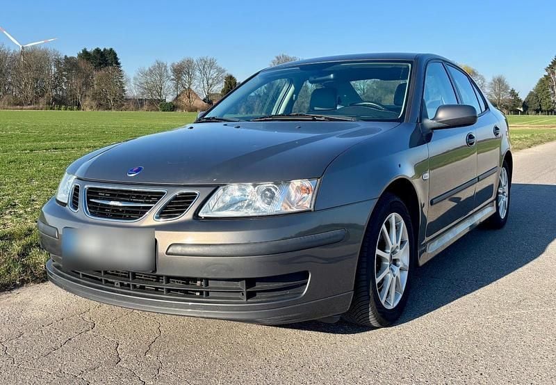 Gebraucht Saab 9-3 Vector 120 PS (88 kW) 2007 Grau Limousine