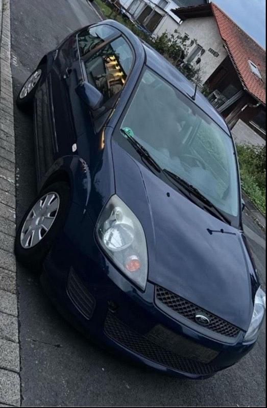 Blau Gebraucht 2008 Ford Fiesta Style Kleinwagen | 1.425 € (Fairer Preis) - Bild 1/4