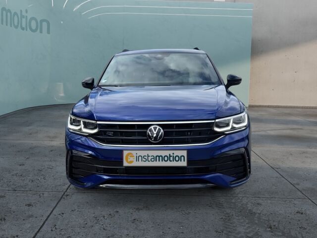 Gebraucht VW Tiguan Style 200 PS (147 kW) 2024 Blau SUV