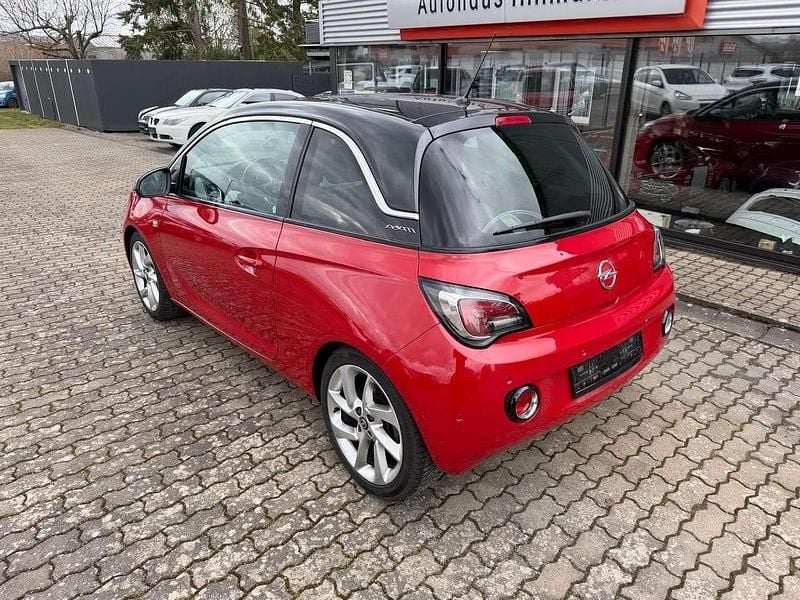 Gebraucht Opel Adam Slam 116 PS (85 kW) 2015 Fire red (uni) Kleinwagen