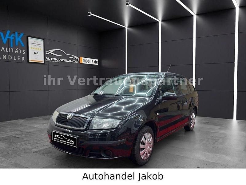 Schwarz Gebraucht 2008 Skoda Fabia Cool Edition Kombi | 1.999 € (Guter Preis) - Bild 1/4